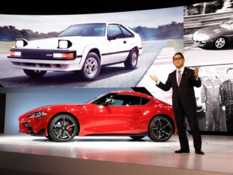 Akio Toyoda i Toyota Supra – przyjaźń na dekady